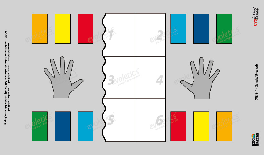 Rechts - Links /Gerade -Ungerade