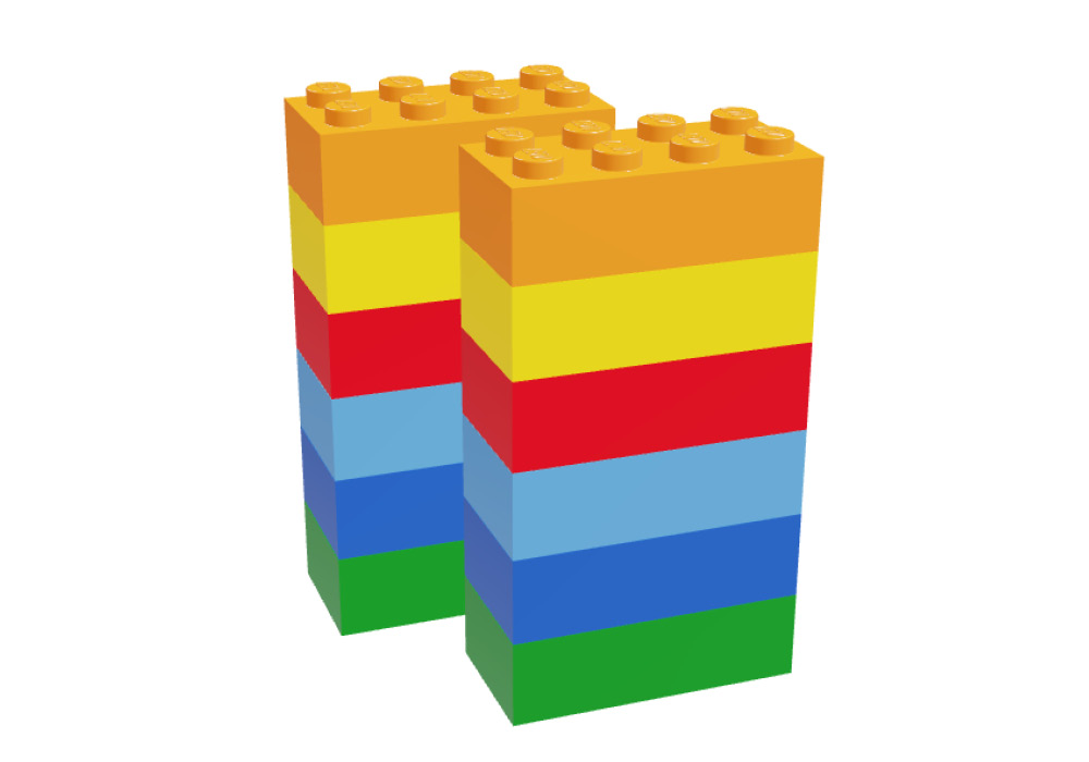 SixBricks Produkte
